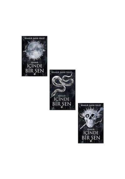 Binnur Şafak Nigiz İçinde Bir Sen Seti 3 Kitap Engerek + Asreman + Yehmum