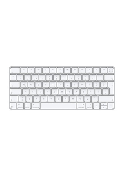 Apple Uyumlu Touch Id Özellikli Magic Keyboard: Bluetooth, Şarj Edilebilir. Apple Uyumlu Çipe Sahip Mac Bilgisayar Sku: Smg8690010054869