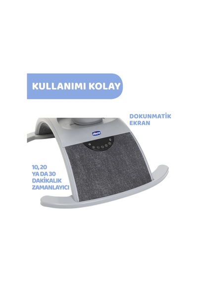 Chicco Comfy Elektrikli Ana Kucağı Silver Spring