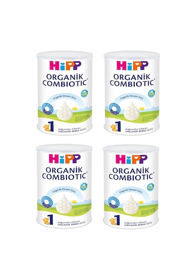Hipp Organik Combiotic 1 Bebek Sütü 350 G 4 Adet