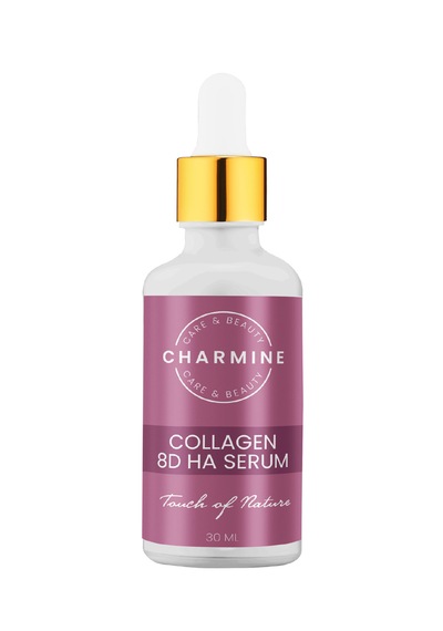 Charmıne Kolajen 8d Ha İ İçeren   Cilt Serumu 30 ML