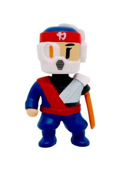Stumble Guys 3 Lü Mini Figür Seti Seri 3 - 5 Cm - Model 4