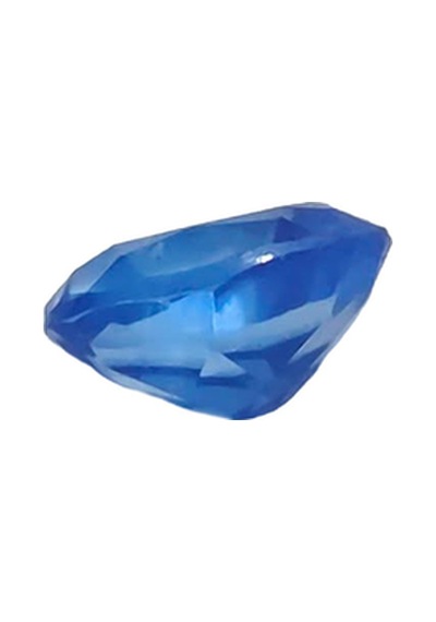 Faset Kesim Doğal Mavi Safir Taşı 1,5 Karat S002
