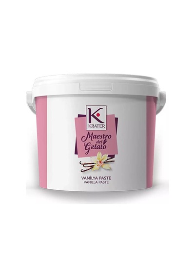 Krater Vanilya Paste 3 Kg
