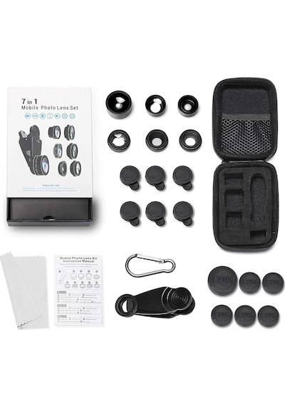 Powermaster Pm-25951 Telefon Kamera 6lı Set Lens Kiti