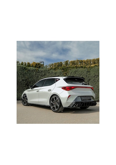 Cupra Leon 2020+ Arka Difüzör Piano Black Difüzör Eki
