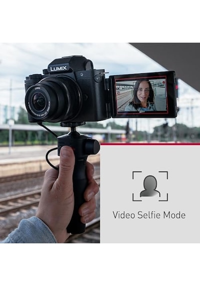 Panasonic Lumix DC-G100DKEGK Micro Four Thirds Aynasız Kamera