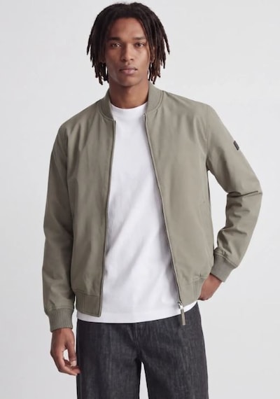 Jack & Jones Erkek Jprblajosh Bomber Haki Ceket - 12301234