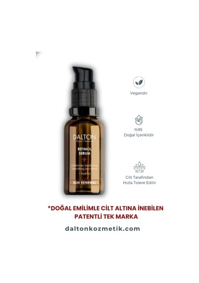Yoğun Konsantre Retinol Serum Kırışıklık Karşıtı Bakım - 580456823