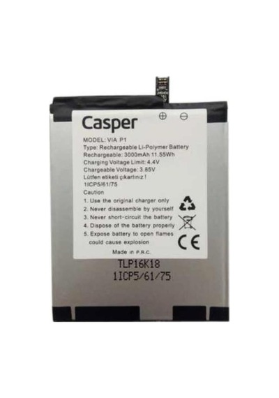 Senalstore Casper Via P1 Uyumlu Pil Batarya