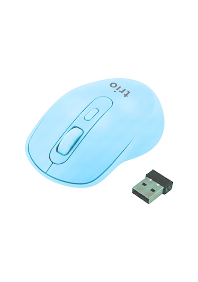 Trio 1600 Dpı 2.4ghz Nano Alıcılı Ergonomik Kablosuz Mouse Wireless Optik Fare 2410