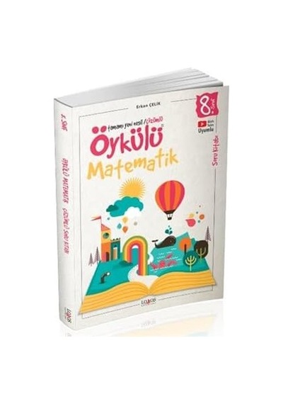 8. Sınıf Öykülü Matematik Soru Bankası