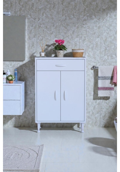 Eliusta Taha 60 Cm 3 Bölmeli Beyaz Çok Amaçlı Dolap 2 Raflı Banyo Mutfak Dolabı 60x88x32,5 Cm Düzenleyici Beyaz Eliusta Taha 60 Cm 3 Bölmeli Beyaz Çok Amaçlı Dolap 2 Raflı Banyo Mutfak Dolabı 60x88x32,5 Cm Düzenleyici Beyaz