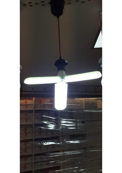 Pervane Led Ampul Katlanabilir 40W 3Kollu