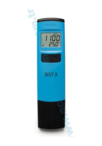 Hanna Hı98303 DiST® 3 Cep Tipi İletkenlik Ölçüm Cihazı