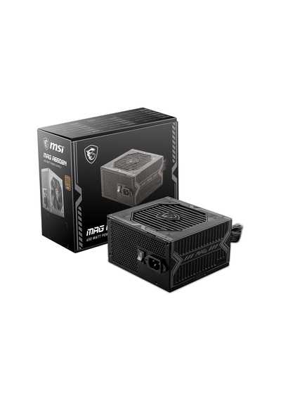 Msı Mag A650bn Atx Pc Güç Kaynağı 650 Watt, Modüler Değil, 80 Plus Bronz, Siyah