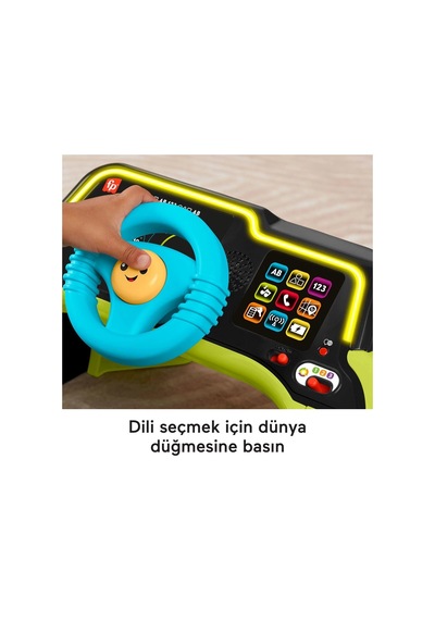 Hyr91 Fisher-price Lnl İlk Arabam