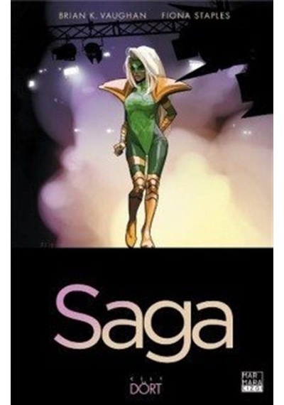 Saga Cilt: 4 - Brian K. Vaughan -  Fiona Staples - Marmara Çizgi