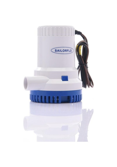 Sailorflo Dikey Sintine Pompası 2000GPH 12V 10A