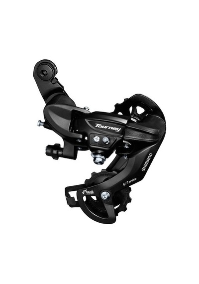 Shimano RD-TY300 6/7 Vites Bisiklet Arka Aktarıcı Siyah