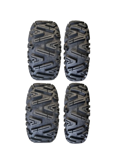 25x8-12 25x10-12 Billas Bl780 6pr Ön Arka Takım Atv Lastiği