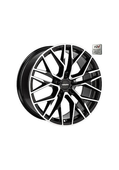 Kormetal CA20 (Ön/Arka) 9,0X21"-10,5X21" PCD:5112 Et:37 Ch:66,6 Bd Jant 4 Adet