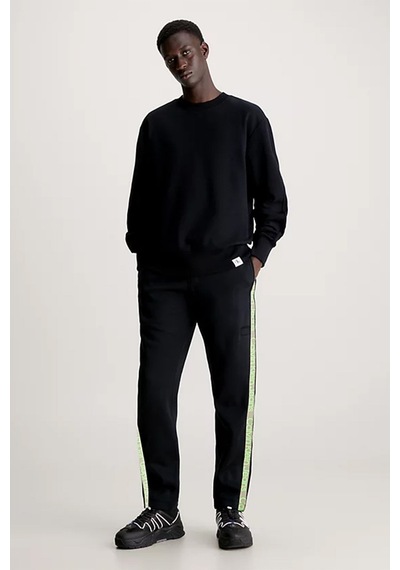Calvin Klein Erkek Eşofman Altı-j30j324376 Siyah