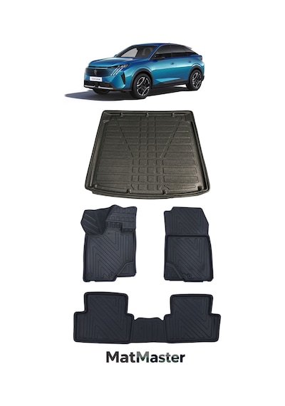Peugeot 3008 Hybrid 2026 Model 5d Premium Ekstra Havuzlu Paspas Ve Bagaj Havuzu Set