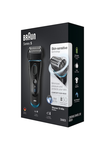 Braun Series 5 5140S Elektrikli Folyo Islak - Kuru Şarj Edilebilir Tıraş Makinesi Braun Series 5 5140S Elektrikli Folyo Islak - Kuru Şarj Edilebilir Tıraş Makinesi