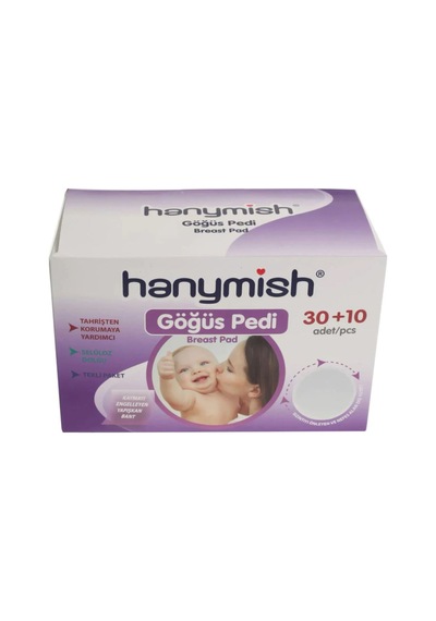 Hanymish 1021 Göğüs Pedi 40'lı