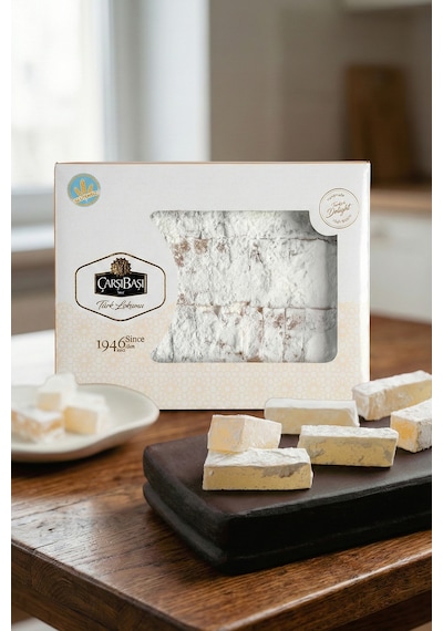 Glutensiz Damla Sakızlı Mezekeli Lokum 900 Gram