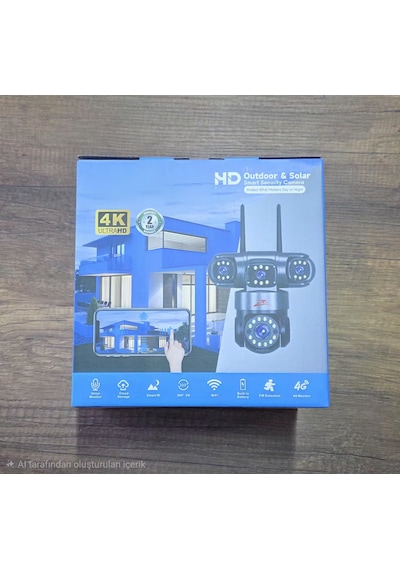 Acme Z6pro 4kameralı Ptz Wifi Kamera Hieasy