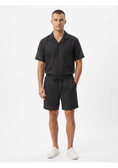 ONLY & SONS Onslaurence Lınen Blend Shorts Noos Erkek Mavi Şort - 22036246