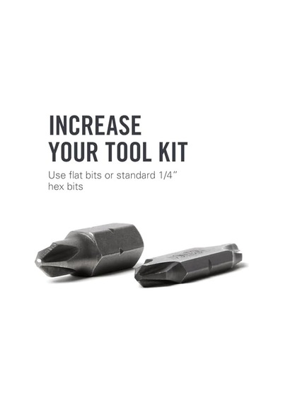 Bit Driver Extender - Siyah