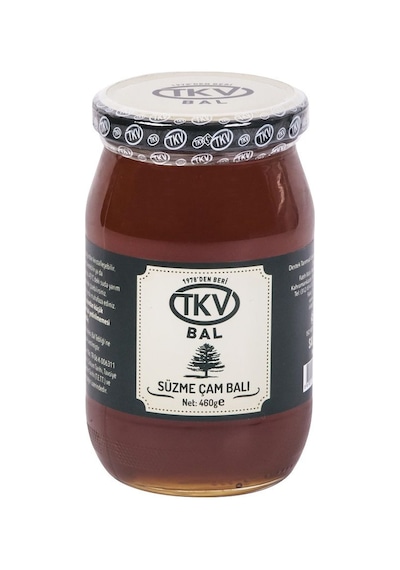 Tkv Süzme Çam Balı 460 G