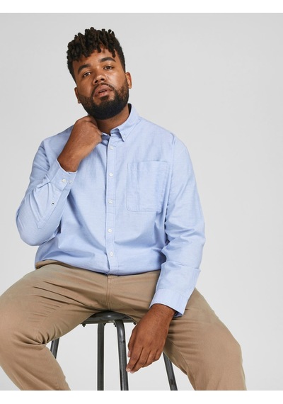 Jack & Jones Jack&jones Erkek Gömlek 12190444 Açık Mavi