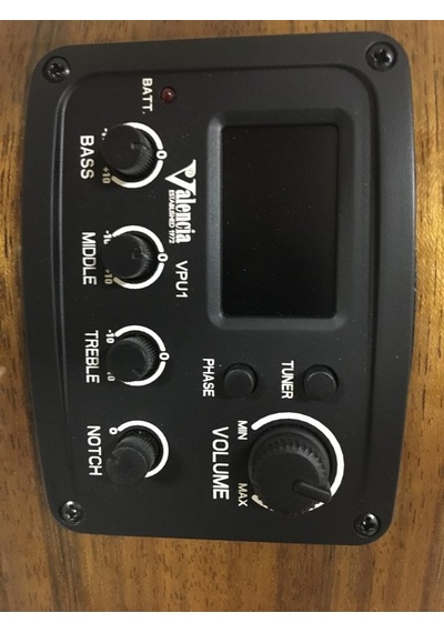 Valencia Vc564Ce Elektro Klasik Gitar