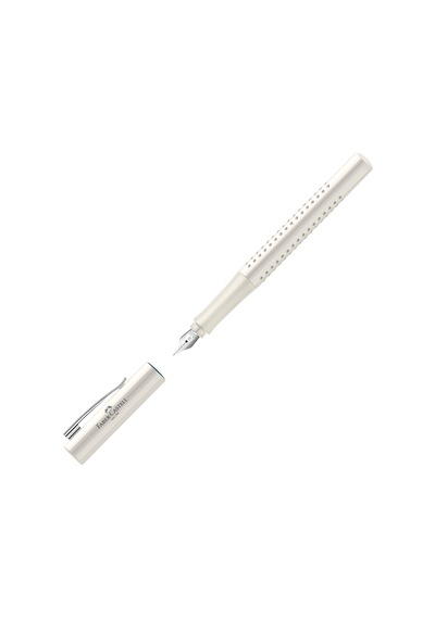 Faber Castell Grıp 2010 Dolma Kalem B Uç Beyaz