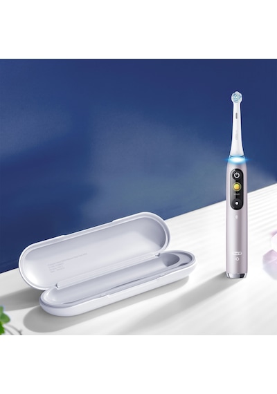 Oral-B İo Series 9N Şarjlı Diş Fırçası Pembe + Yedek Başlık