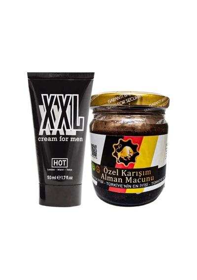 Hotxxl 50 Ml Erkeklere Özel + Yanında 1 Adet Erkeğe Özel Macun