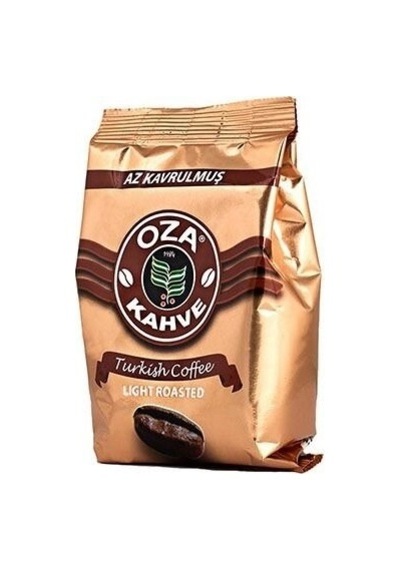 Oza Kahve Kıbrıs Üretim Az Kavrulmuş Türk Kahvesi 100 G