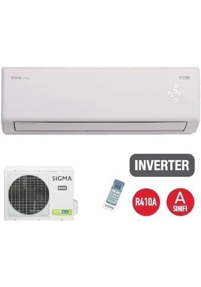 Sigma SGM09INVDME 9000 BTU Duvar Tipi Klima