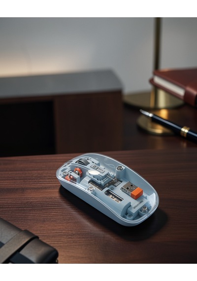 Kablosuz Mavi Mouse 800 1600 Dpı Ayarlanabilir Uczzzm223mousemavi-3 Belirtilmemiş