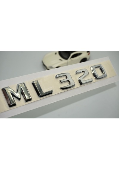 Mercedes Benz Ml 320 Bagaj Krom Abs 3M 3D Yazı Logo