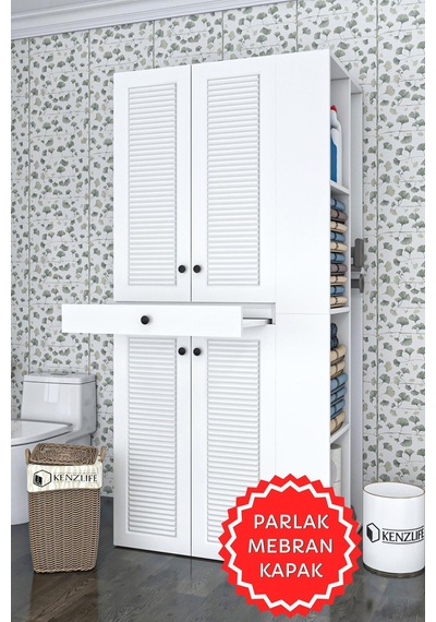 Kenzlife Membran Çamaşır-kurutma Makinesi Dolabı Ahi Evran Sağ Byzbyz Panjur 187 090 60 Mebran Kapak Suntalam Gövde Beyaz Kenzlife Membran Çamaşır-kurutma Makinesi Dolabı Ahi Evran Sağ Byzbyz Panjur 187 090 60 Mebran Kapak Suntalam Gövde Beyaz