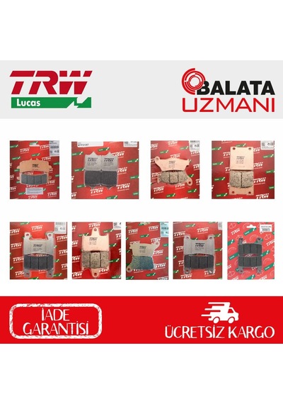Cf Moto 650 Nk 12-15 Ön Sol Fren Balatası 682Sv