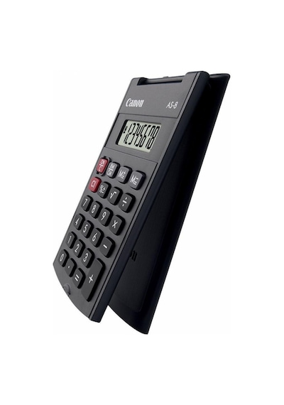 Canon AS-8 Cep Tipi 8 Hane Hesap Makinesi