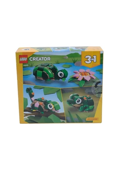 Lego Creator 3ü 1 Arada - Kaplumbağa İle Nilüfer Çiçeği