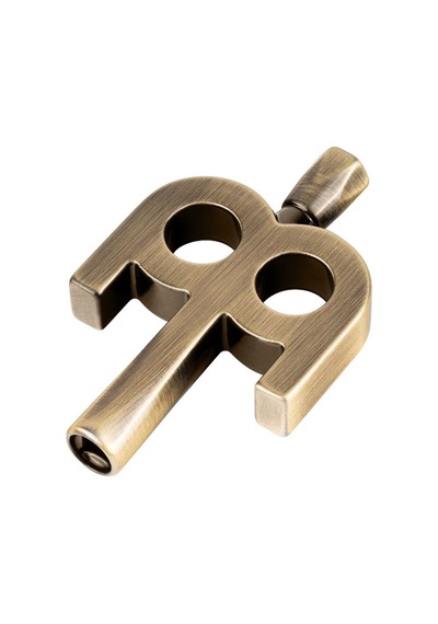 Meinl Sb510 Kinetic Akort Anahtarı Antique Bronze Plated