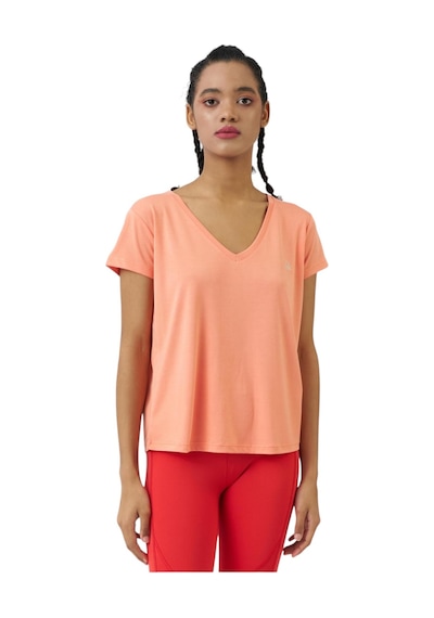 United Colors Of Benetton Kadın T-shirt Bnt-w20987 Somon
